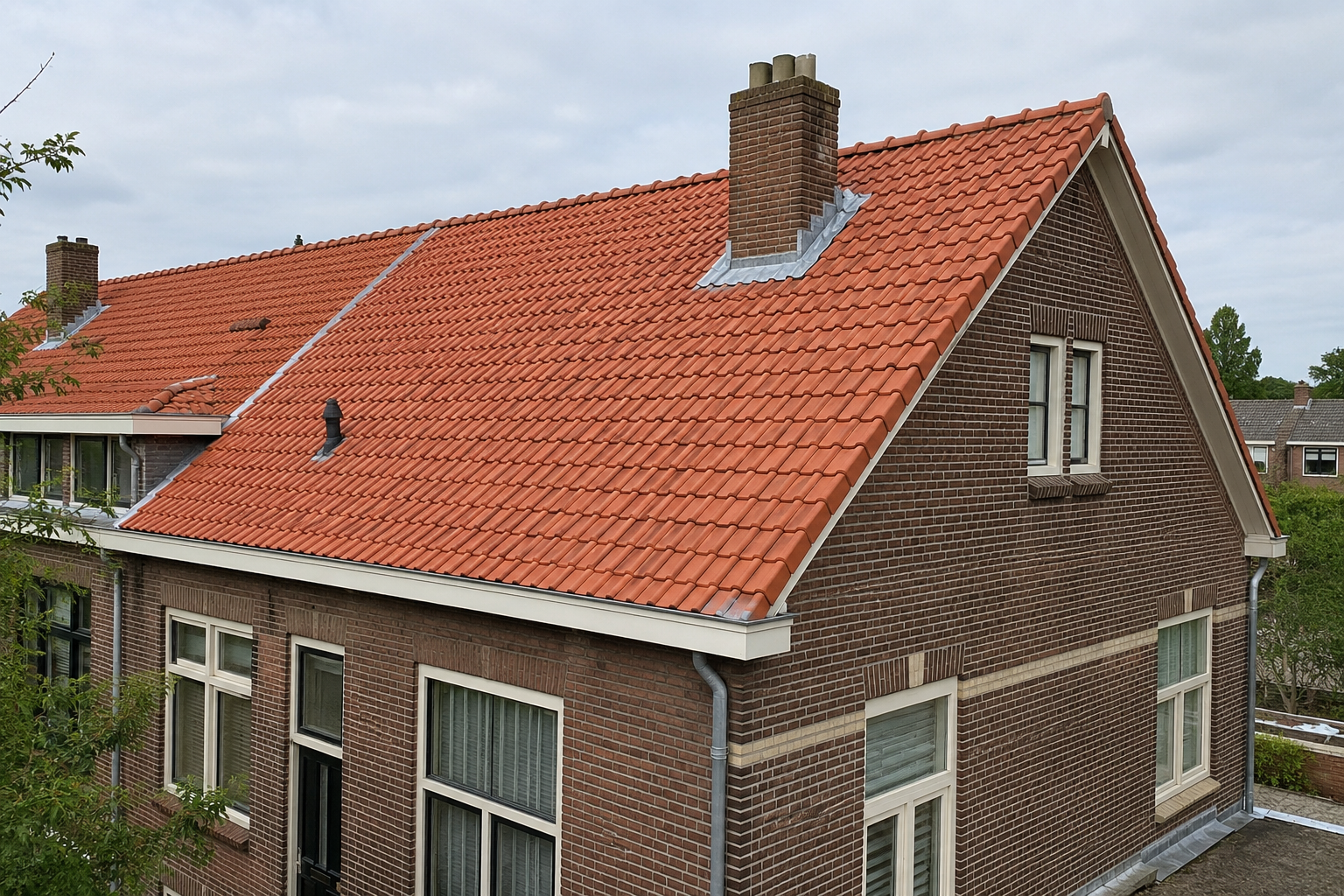 Dakrenovatie jaren ’30-woning
